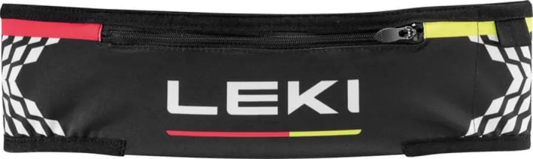 Leki Trail Running Pole Belt Black-white