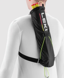 Leki Trail Running Quiver Black