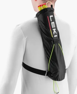 Leki Trail Running Quiver Black