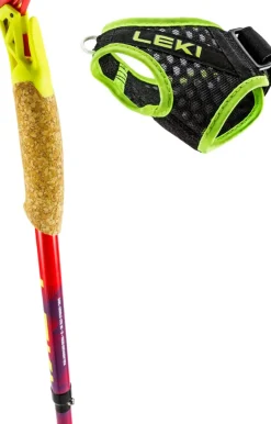 Leki Ultratrail Fx.One Bright Red-violet-neonyellow