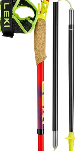 Leki Ultratrail Fx.One Bright Red-violet-neonyellow