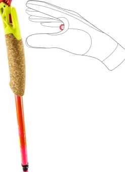 Leki Ultratrail Fx One Superlite Pink