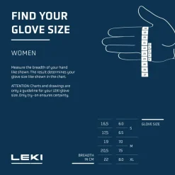 Leki Ultratrail Overglove Black