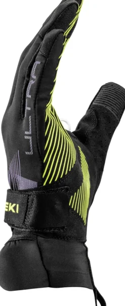 Leki Ultratrail Storm Tr Black-neonyellow-violet