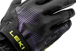 Leki Ultratrail Storm Tr Black-neonyellow-violet