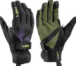 Leki Ultratrail Storm Tr Black-neonyellow-violet
