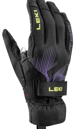 Leki Ultratrail Storm Tr Black-neonyellow-violet