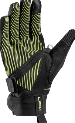 Leki Ultratrail Storm Tr Black-neonyellow-violet