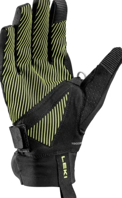 Leki Ultratrail Storm Tr Black-neonyellow-violet