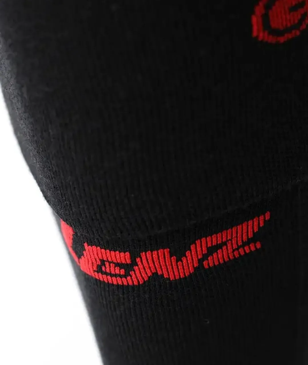 Lenz Heat Sock 6.1 Toe Cap Compression Black