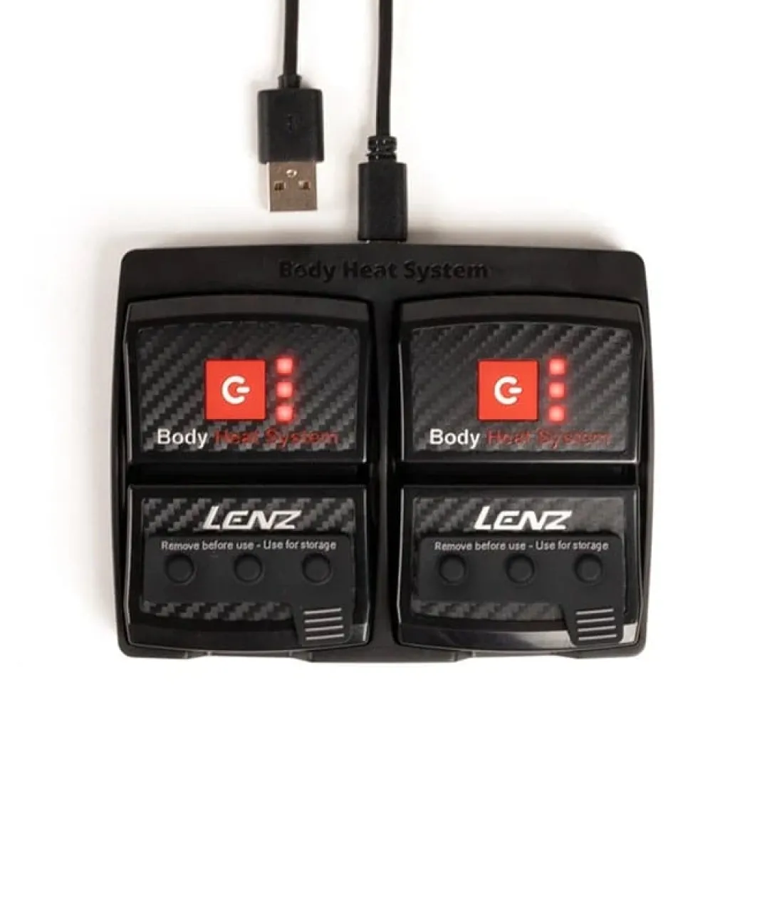 Lenz Lithium Pack Rcb 2000 Black