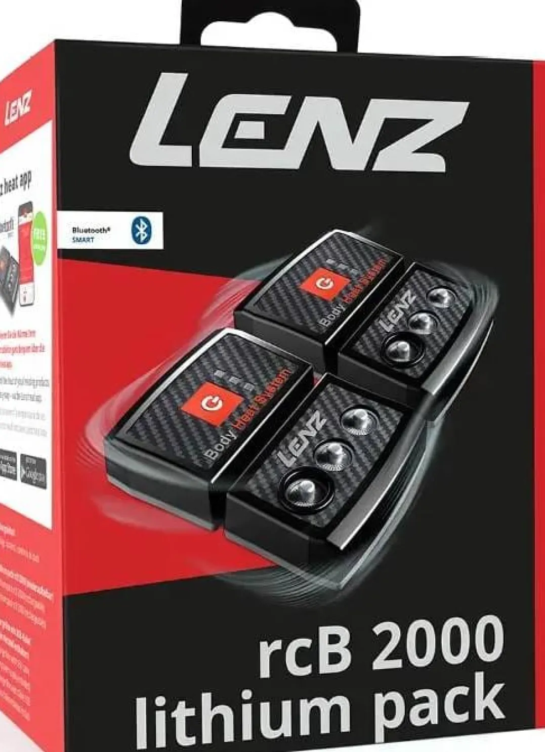 Lenz Lithium Pack Rcb 2000 Black