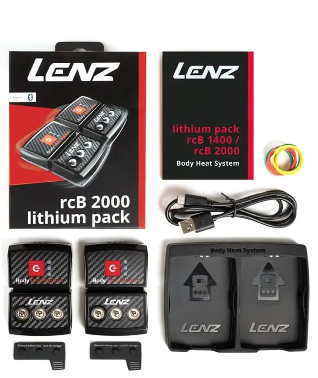Lenz Lithium Pack Rcb 2000 Black