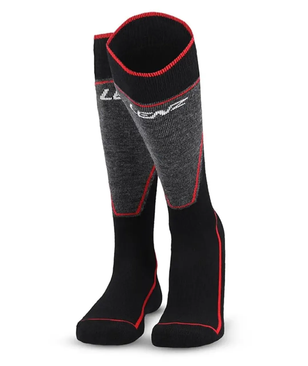 Lenz Performance Ski Black/red