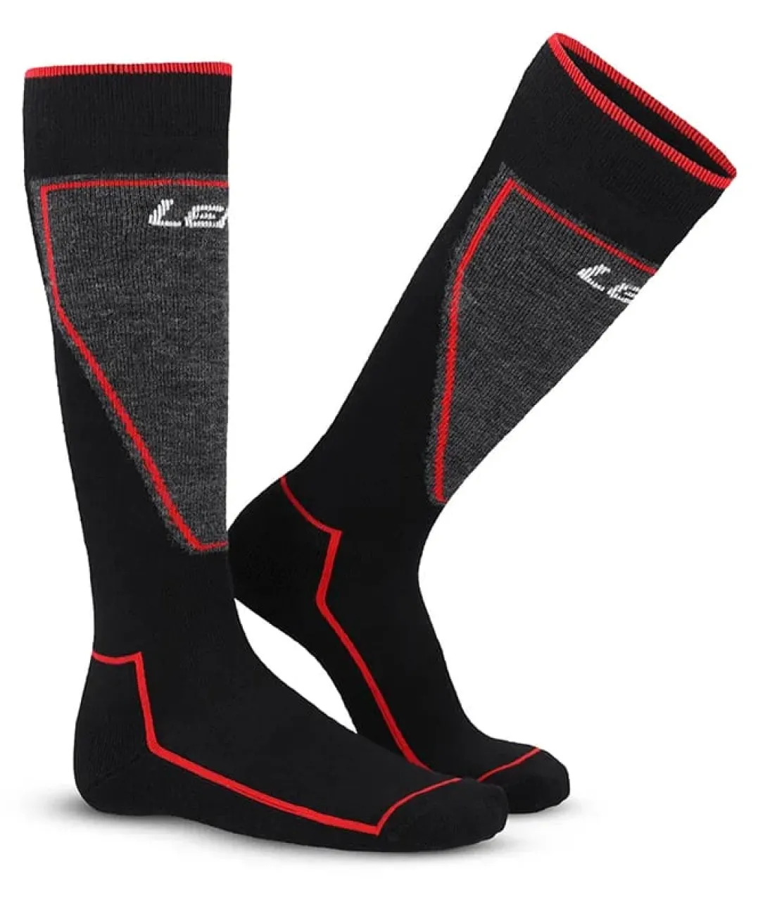 Lenz Performance Ski Black/red