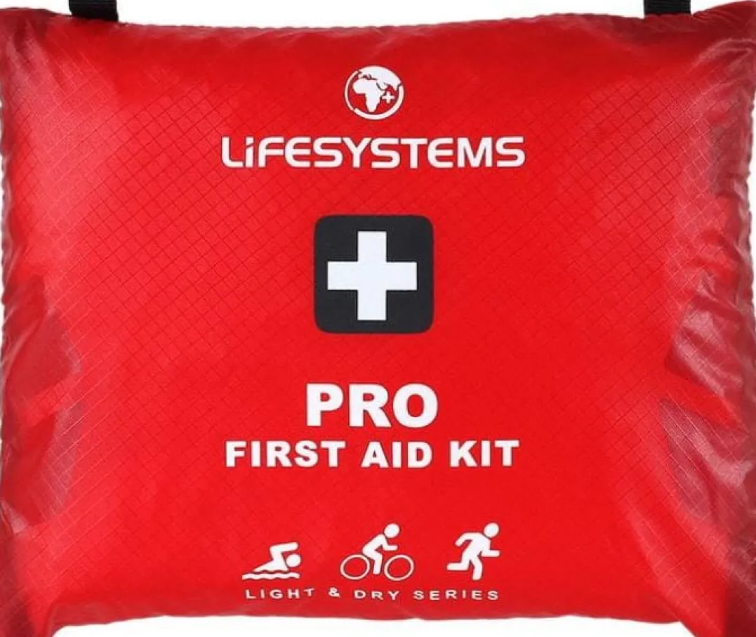Lifesystems First Aid Light & Dry Pro Red