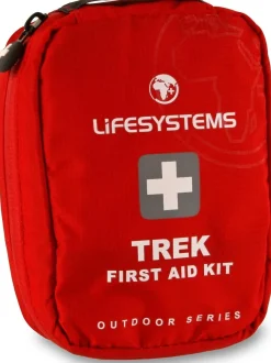 Lifesystems First Aid Trek Red