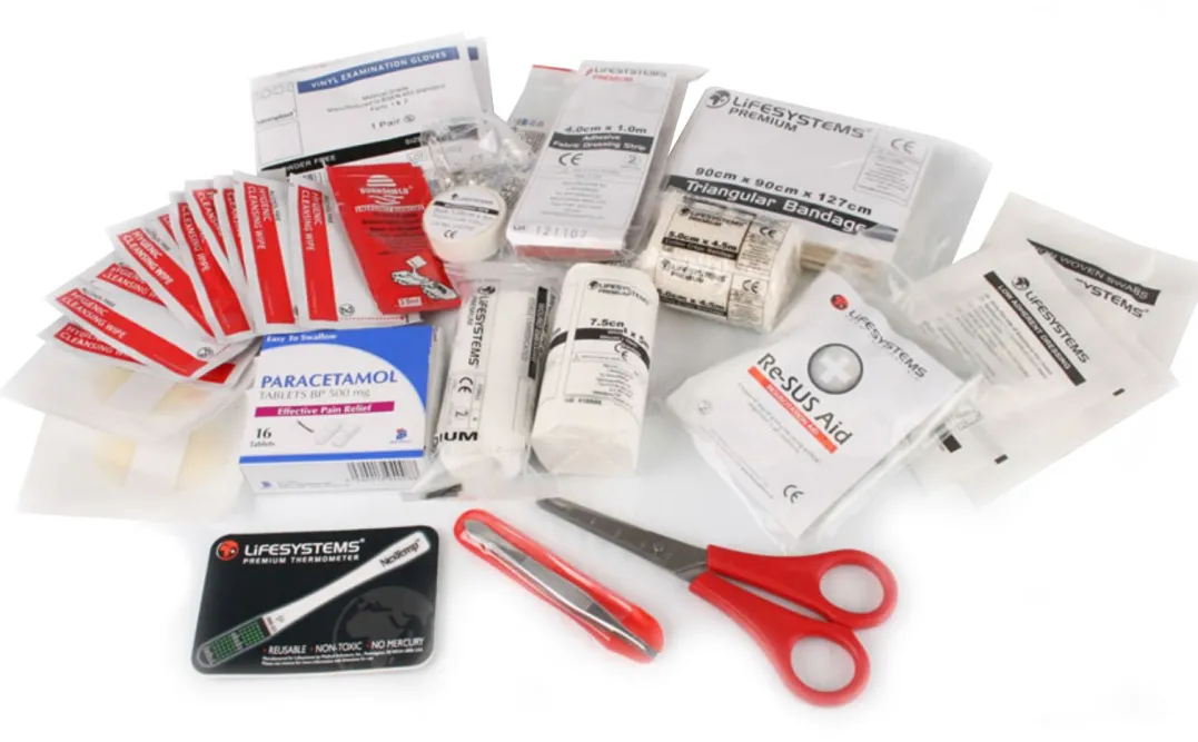 Lifesystems First Aid Waterproof Nocolour