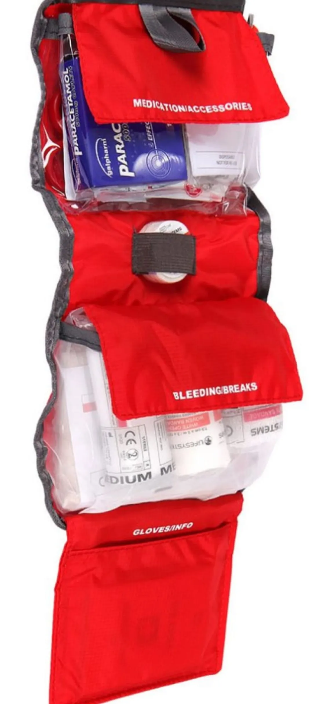 Lifesystems First Aid Waterproof Nocolour