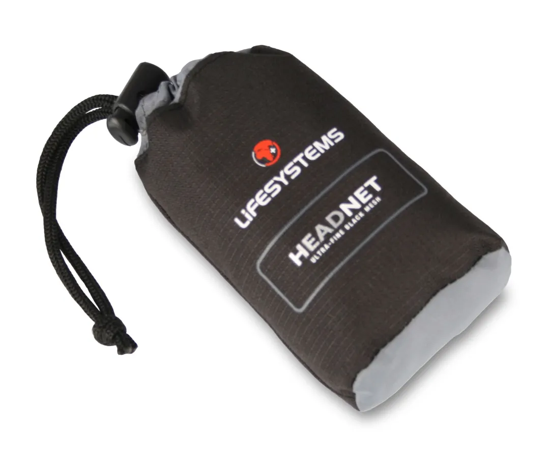 Lifesystems Midge/Mosquito Head Net One
