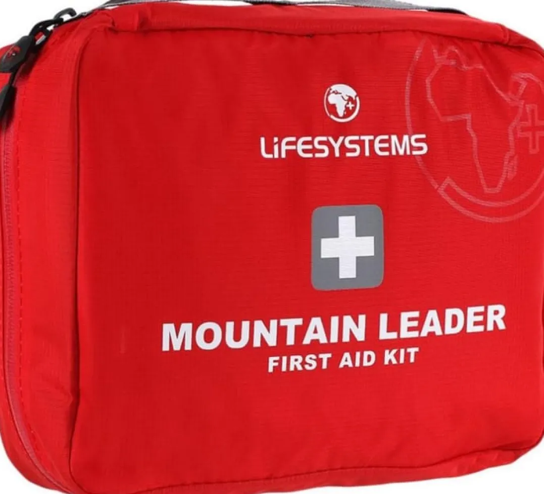 Lifesystems Mountain Leader First Aid Kit Red
