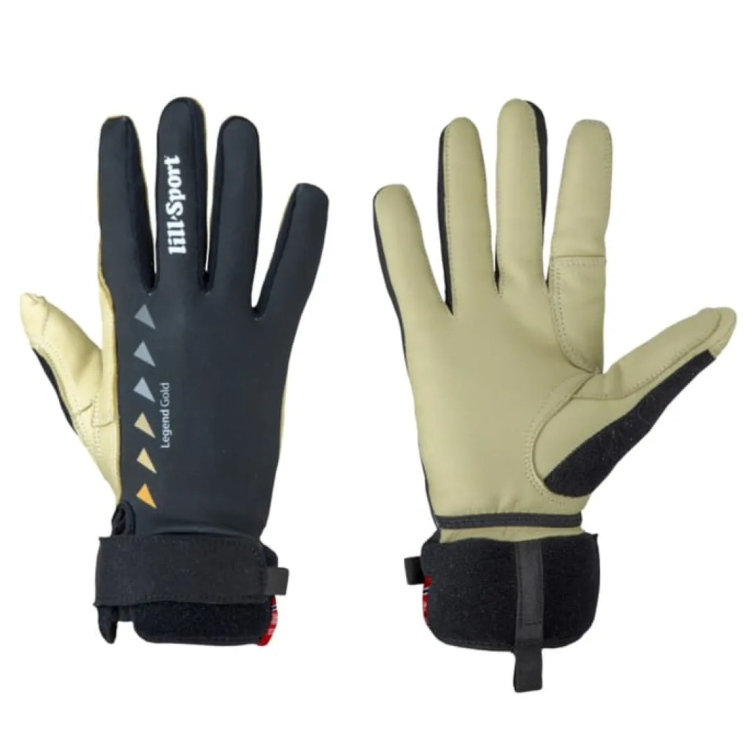 Lillsport Legend Gold Black
