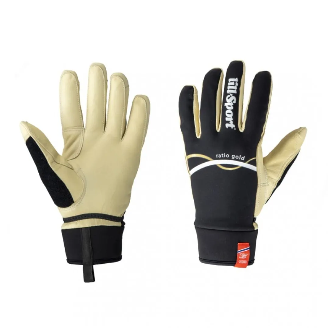Lillsport Ratio Gold Black