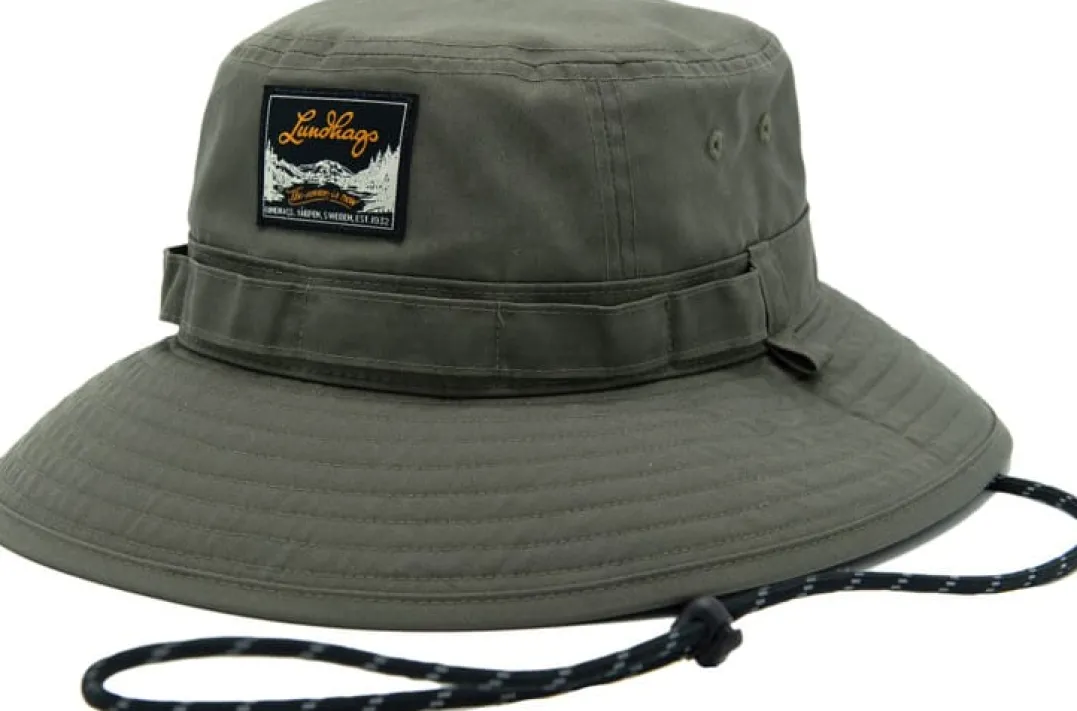 Lundhags Core Hike Hat Forest Green