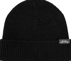 Lundhags Core Ribbed Beanie Black