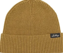 Lundhags Core Ribbed Beanie Hay