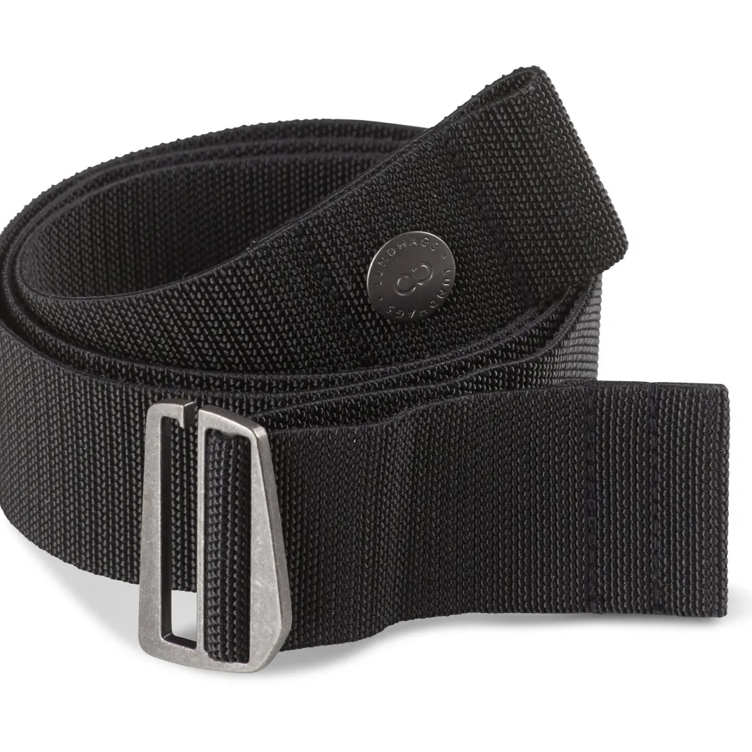 Lundhags Elastic Belt Black