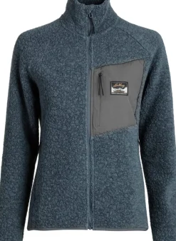 Lundhags Flok Wool Ws Pile Dark Sky Blue