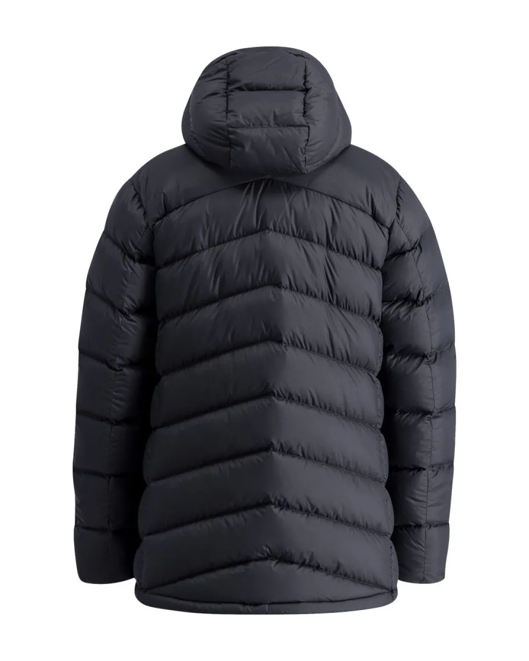 Lundhags Fulu Down Hooded Jacket W Black