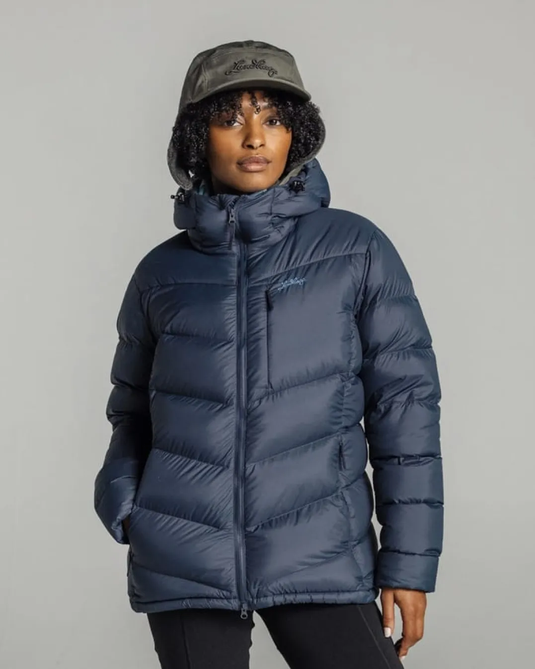 Lundhags Fulu Down Hooded Jacket W Black