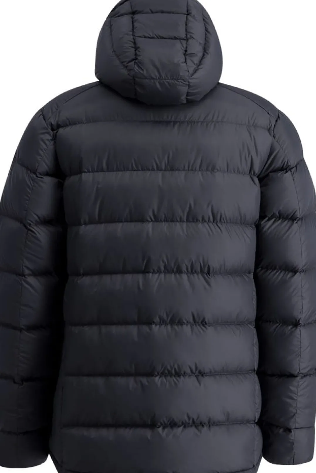 Lundhags Fulu Down Hooded Jacket M Black