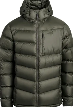 Lundhags Fulu Down Hooded Jacket M Dark Forest Green
