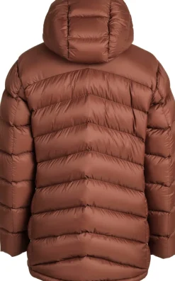 Lundhags Fulu Down Hooded Jacket W Burgundy