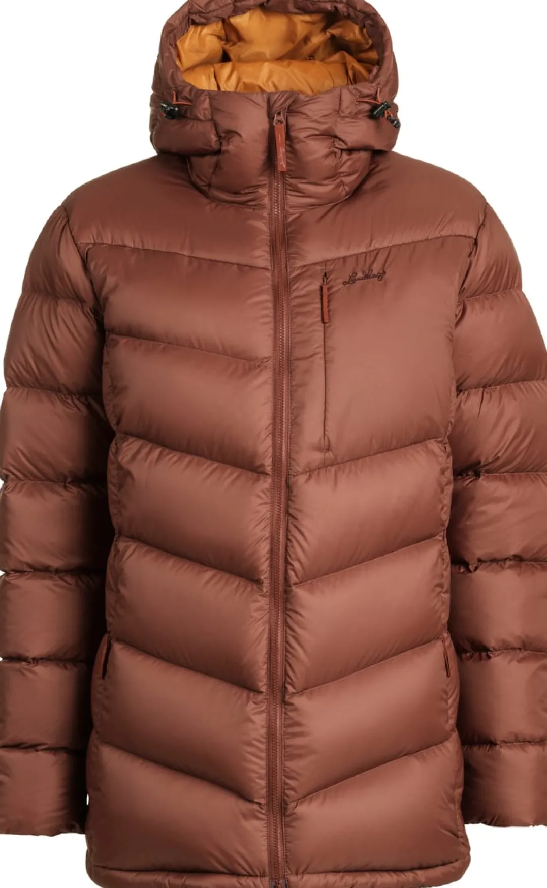 Lundhags Fulu Down Hooded Jacket W Burgundy