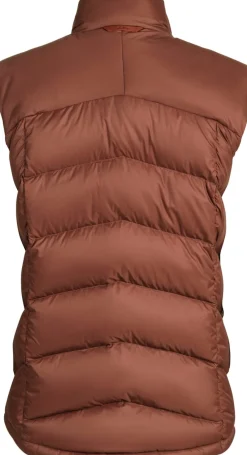 Lundhags Fulu Down Vest W Burgundy