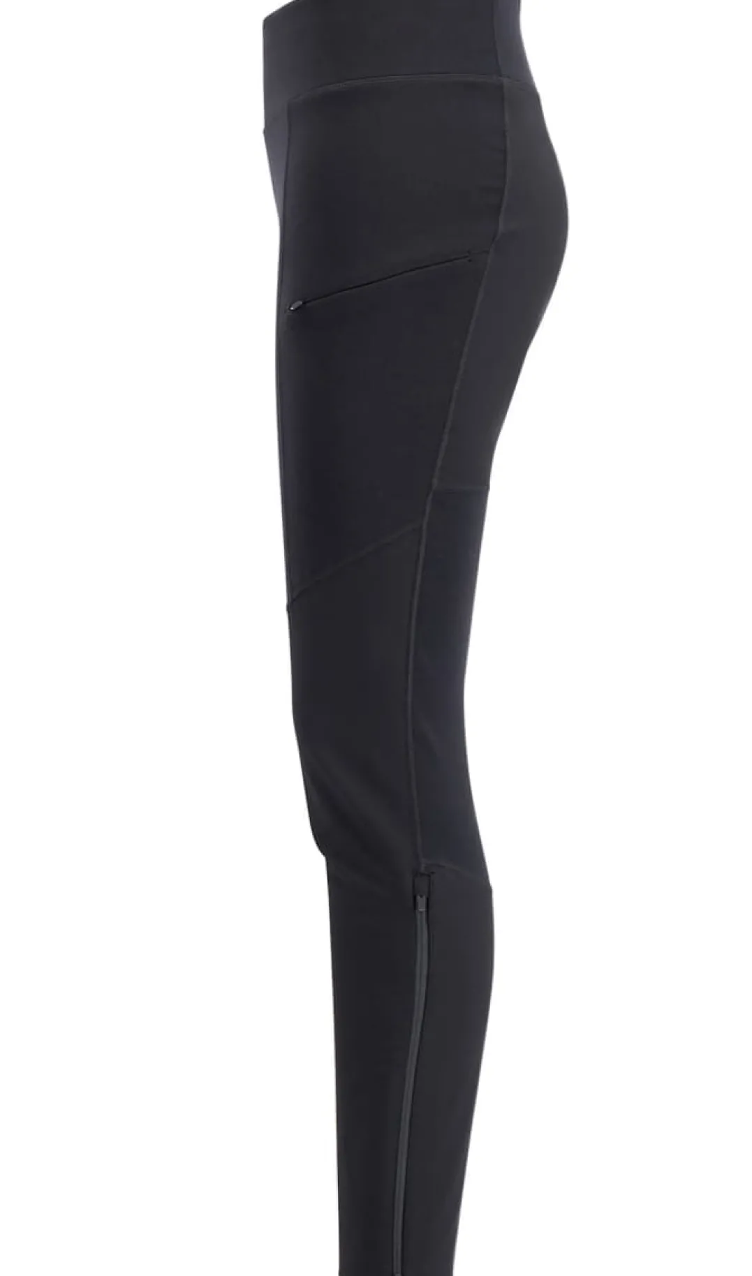 Lundhags Fulu Wool Tights W Black