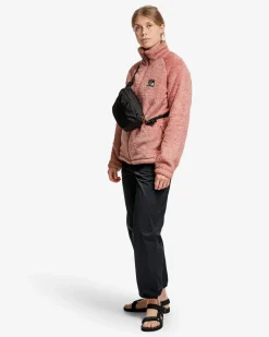 Lundhags Järpen Fleece W Stone Pink