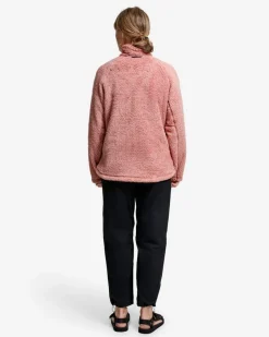 Lundhags Järpen Fleece W Stone Pink