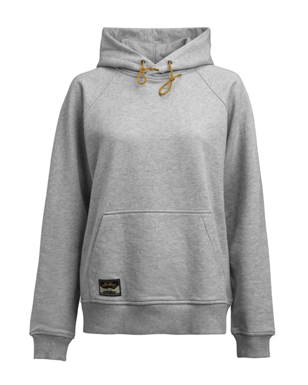 Lundhags Järpen Hoodie W Light Grey Melange