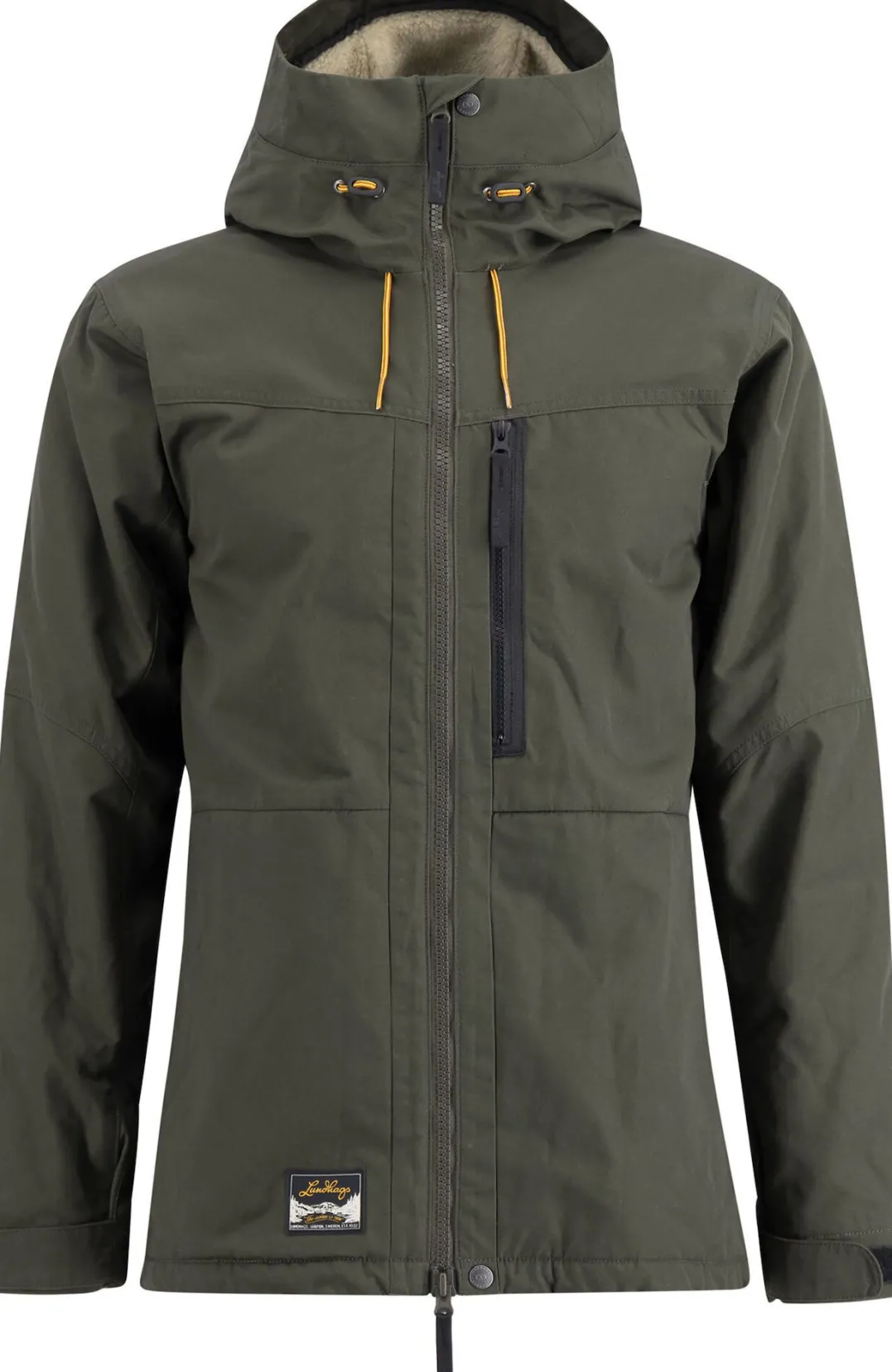 Lundhags Järpen Pile Jacket M Tea Green