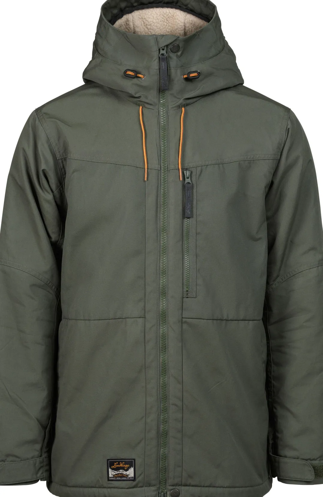 Lundhags Järpen Pile Jacket M Thyme Green