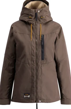 Lundhags Järpen Pile Jacket W Tea Green