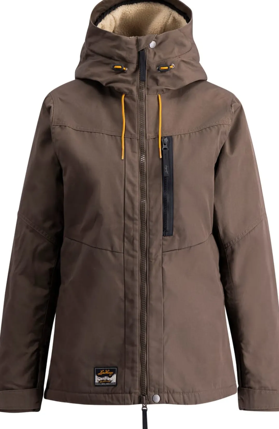 Lundhags Järpen Pile Jacket W Tea Green