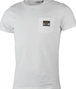 Lundhags Knak Ms Tee White