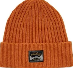 Lundhags Knak Wool Beanie Burnt Orange