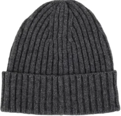 Lundhags Knak Wool Beanie Grey Melange